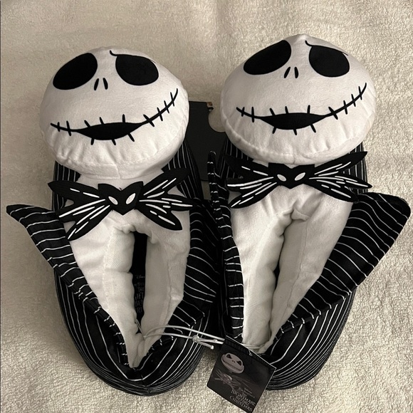 Disney Shoes - Disney Black and White nightmare before Christmas